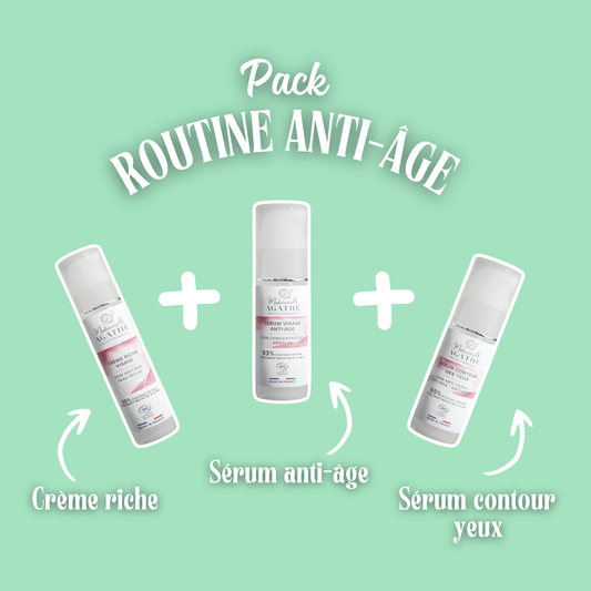 Pack routine anti-âge