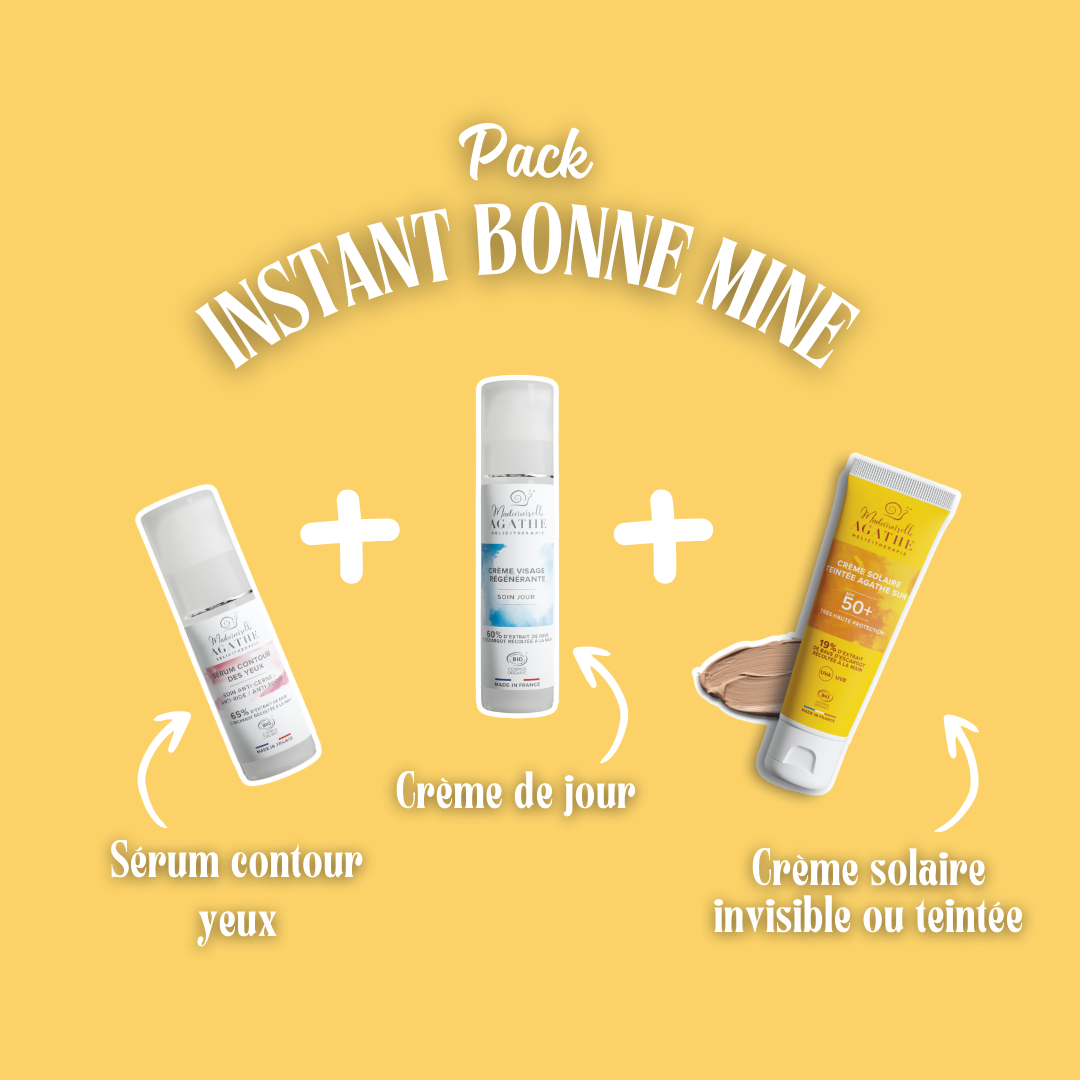 Pack instant bonne mine